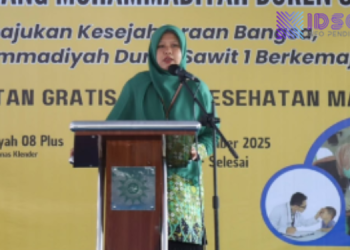 Kegiatan Cek Kesehatan Gratis (CKG) bagi peserta didik di SD Muhammadiyah 08 Plus Duren Sawit