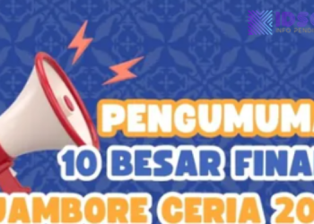 Selamat untuk 10 Finalis Jambore Ceria 2025!
