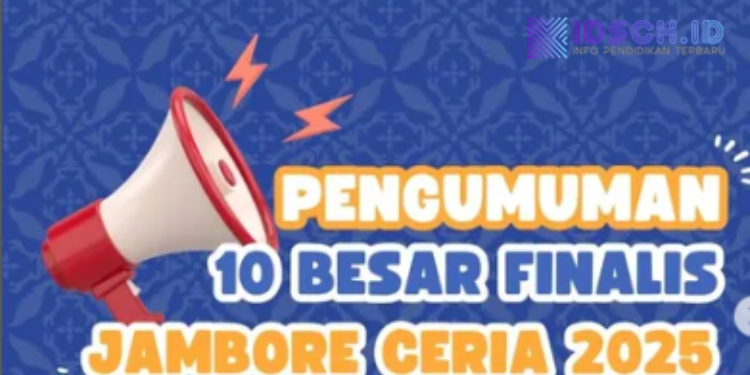Selamat untuk 10 Finalis Jambore Ceria 2025!