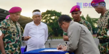 Penutupan Pendidikan Karakter Gapura Panca Waluya Angkatan IV