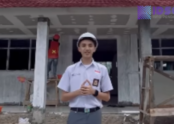 Dua Ruang Kelas Baru & 4 Toilet SMAN 21 Bandung udah hampir jadi