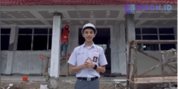 Dua Ruang Kelas Baru & 4 Toilet SMAN 21 Bandung udah hampir jadi