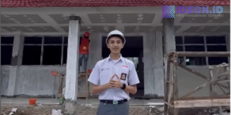 Dua Ruang Kelas Baru & 4 Toilet SMAN 21 Bandung udah hampir jadi