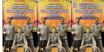 Prestasi Membanggakan dari Tim Musik Ansambel SMPN 1 Sumedang