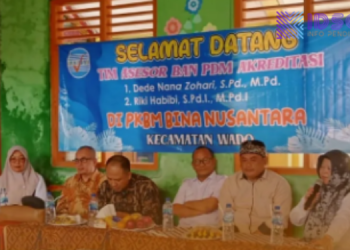 Kepala Bidang Paud dan Dikmas Menghadiri Akreditasi PKBM Bina Nusantara