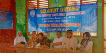 Kepala Bidang Paud dan Dikmas Menghadiri Akreditasi PKBM Bina Nusantara