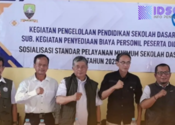 Kepala Bidang Sekolah Dasar Gelar Sosialisasi Standar Pelayanan Minimum (SPM), Dorong Pemerataan dan Mutu Pendidikan SD