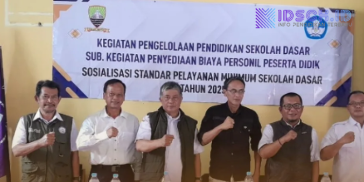 Kepala Bidang Sekolah Dasar Gelar Sosialisasi Standar Pelayanan Minimum (SPM), Dorong Pemerataan dan Mutu Pendidikan SD