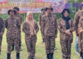 Kepala Dinas Pendidikan Sumatera Selatan Hadiri Pembukaan Retret Pemuda Laskar Pandu Satria 2025 Jilid II di Bumi Perkemahan Gandus