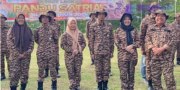 Kepala Dinas Pendidikan Sumatera Selatan Hadiri Pembukaan Retret Pemuda Laskar Pandu Satria 2025 Jilid II di Bumi Perkemahan Gandus
