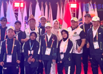 Plt. Kepala Dinas Pendidikan Sumatera Selatan Hadiri Pembukaan POPNAS XVII dan PEPARPENAS IX 2025 di Jakarta