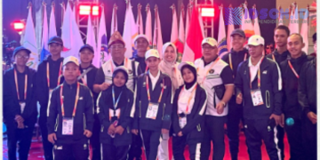 Plt. Kepala Dinas Pendidikan Sumatera Selatan Hadiri Pembukaan POPNAS XVII dan PEPARPENAS IX 2025 di Jakarta