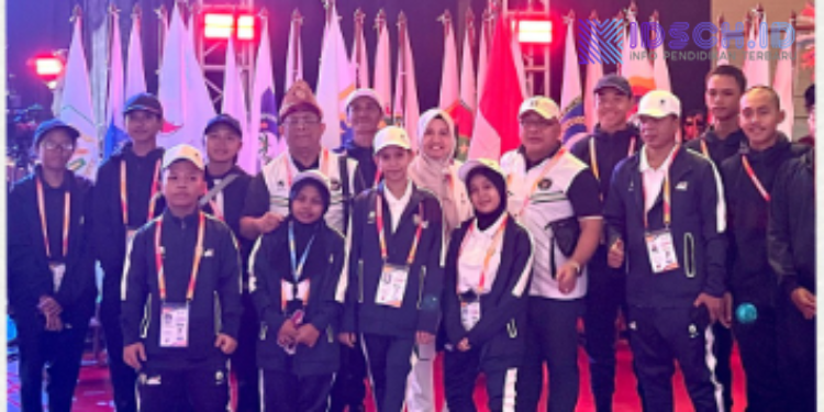 Plt. Kepala Dinas Pendidikan Sumatera Selatan Hadiri Pembukaan POPNAS XVII dan PEPARPENAS IX 2025 di Jakarta