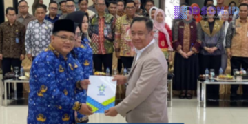 Plt. Kadisdik Sumatera Selatan Hadiri Peresmian PPPK Tahap II di Palembang