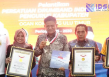 Pengkab PDBI OKU Timur Resmi Dilantik! Raih Rekor MURI dan Terima Sertifikat Registrasi Grup Drumband