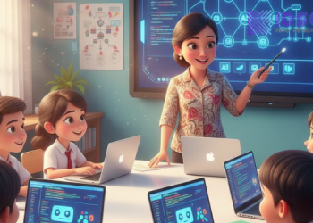 Coding dan AI Akan Menjadi Mata Pelajaran Wajib, Transformasi Kurikulum Besar di Indonesia