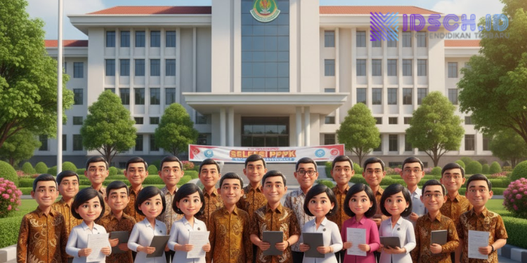 PPPK Paruh Waktu Wajib 8 Jam Kerja, Tapi Gajinya Tak Sama! Begini Penjelasan Resminya