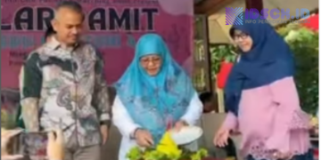 Kabid Pembinaan SMP Dampingi Gelar Pamit Marching Band SMPN 11 Depok, Dukung Siswa Berprestasi dan Junjung Sportivitas