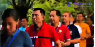 Peserta Diklat BCKS Gianyar Tunjukkan Semangat Pagi dengan Implementasi “7 Kebiasaan Anak Indonesia Hebat”: Berolahraga Bersama!