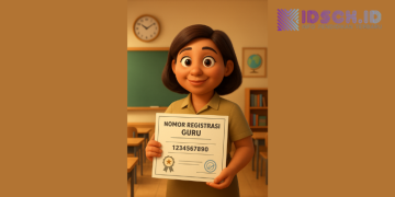 Alur Penerbitan Nomor Registrasi Guru (NRG)