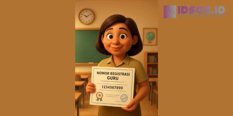 Alur Penerbitan Nomor Registrasi Guru (NRG)