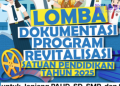 LOMBA DOKUMENTASI REVITALISASI SATUAN PENDIDIKAN 2025