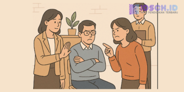 Cara Guru Menghadapi Rekan Kerja yang Sulit Tanpa Merusak Hubungan