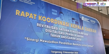 Rapat Koordinasi Kepala Daerah oleh Kemendikdasmen