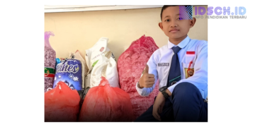 Siswa SMPN 57 Surabaya Olah 3,12 Ton Kulit Bawang Putih Jadi Tinta Spidol Ramah Lingkungan