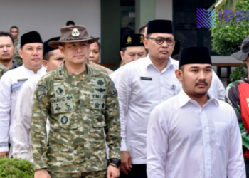 Bupati Bekasi Buka LDKS di Yonif 202 Tajimalela Bekasi