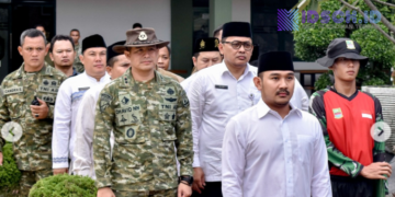 Bupati Bekasi Buka LDKS di Yonif 202 Tajimalela Bekasi