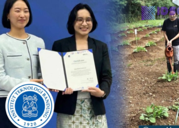 Mahasiswa ITB Raih Penghargaan Peneliti Terbaik Nasional