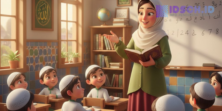 Ketentuan Peserta Anugerah Guru & Tenaga Kependidikan Kemenag 2025