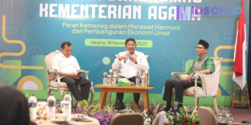 Kemenag Tegaskan Peran Strategis dalam Merawat Harmoni Sosial dan Mendorong Ekonomi Umat