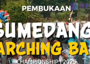 Kepala Dinas Pendidikan Menghadiri Pembukaan Sumedang Marching Band Championship 2025
