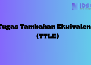 Tugas Tambahan Ekuivalensi (TTLE) sesuai Kepmendikdasmen Nomor 221/P/2025