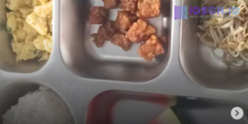 MBG Gondang Disorot: Menu Diduga Tak Layak, Wali Murid Protes