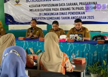 Dinas Pendidikan Gelar Sosialisasi dan Pendampingan Digitalisasi Sarana Prasarana di Semua Jenjang Sekolah