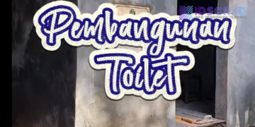 Pembangunan Toilet SMKN 1 Ciamis Sedang Berlangsung
