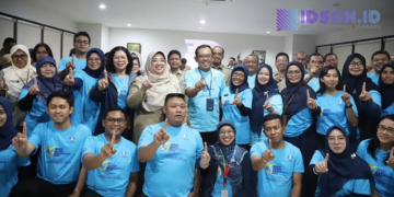 Kadisdik DKI Jakarta Melepaskan Kontingen Apresiasi GTK 2025