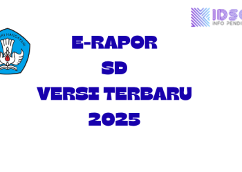 Unduh Aplikasi eRapor SD tahun 2025 versi Terbaru