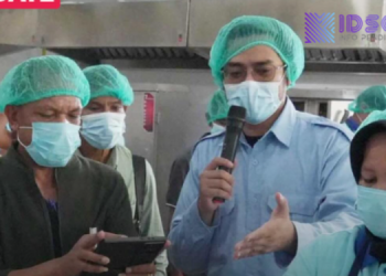 Delegasi Timor-Leste Puji Transparansi dan Kebersihan SPPG Jati Asih Bekasi