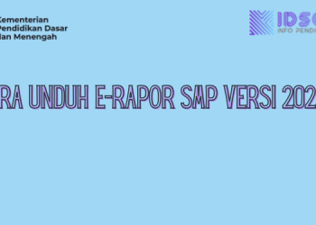 Cara Unduh e-Rapor SMP versi 2025.2