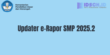 Unduh disini Updater e-Rapor SMP 2025.2