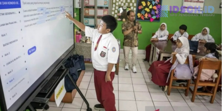 363 Sekolah Terima IFP, Dipakai Bergantian Tiap kelas