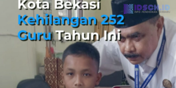 Kota Bekasi Kehilangan 252 Guru Tahun ini