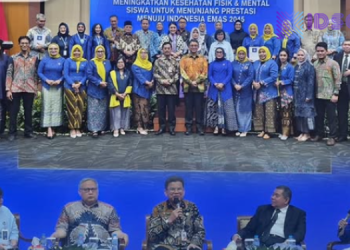 Wakil Kepala Dinas Pendidikan Jakarta Menghadiri Kegiatan Meningkatkan Kesehatan Fisik dan Mental Siswa