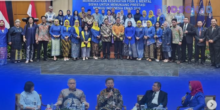 Wakil Kepala Dinas Pendidikan Jakarta Menghadiri Kegiatan Meningkatkan Kesehatan Fisik dan Mental Siswa