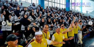 Asisten Pemkesra Jabar Serukan Sportivitas pada Pembukaan Porsenijar PGRI Nasional 2025