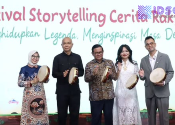Festival Storytelling 2025, DKI Jakarta Hidupkan Kembali Tradisi Bertutur di Sekolah